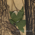 500D Forest Leaves Printing PU Oxford Fabric